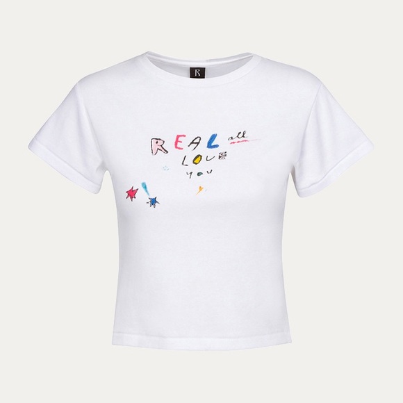 Realisation Par Tops - Realisation Par Real Love Tee in White